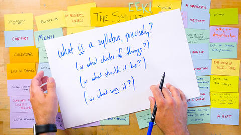 reflect on the learning process