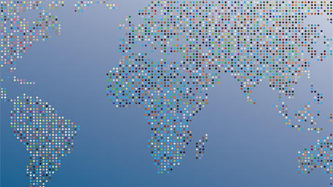 world map