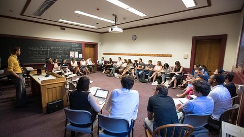 discussion class